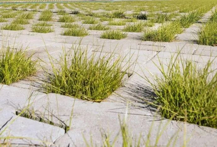 grastegels of grasplaten