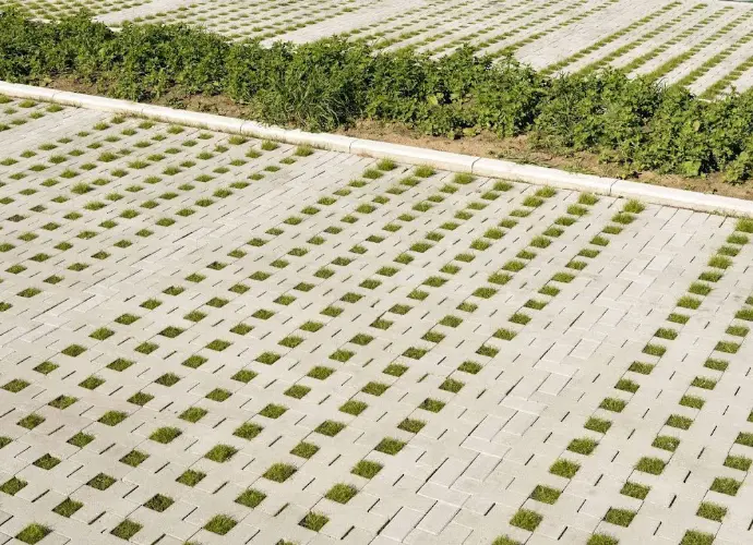 waterdoorlatende verharding